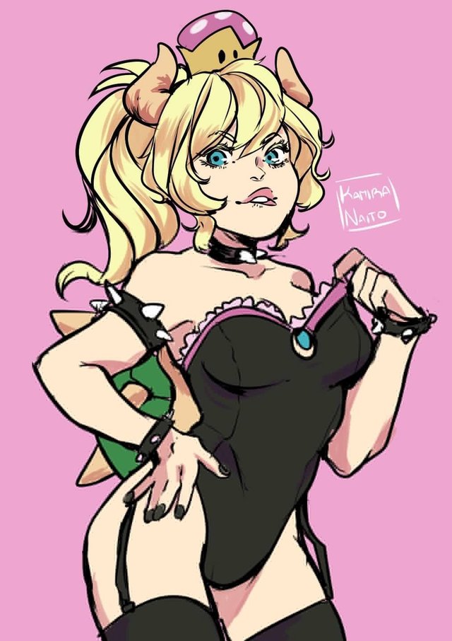 Bowsette Dump page 11 full
