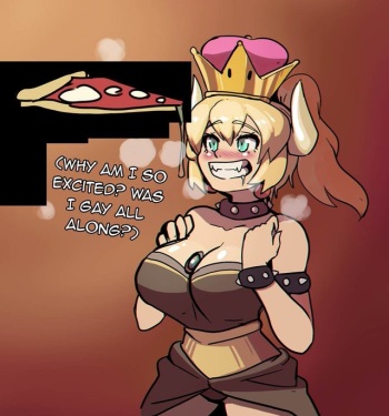 Bowsette Dump cover