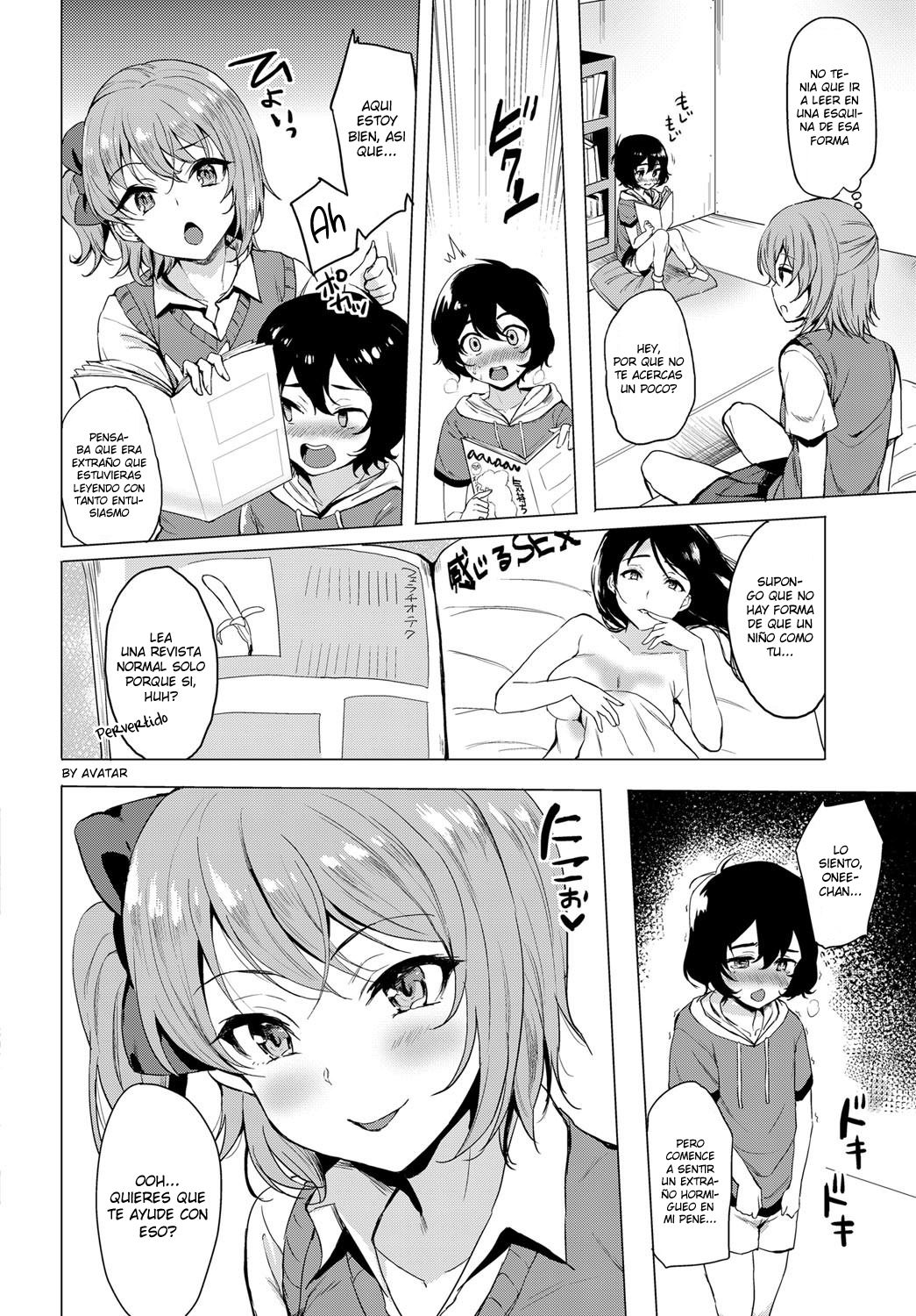 Nakayoshi Koyoshi page 2 full