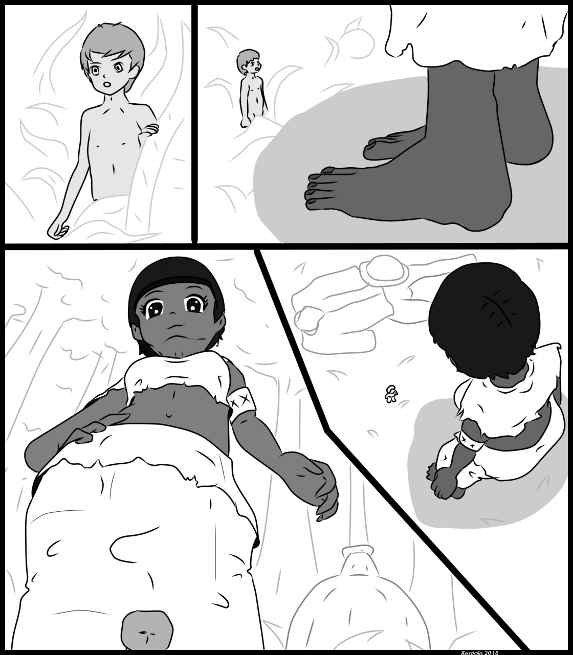 Amazon Vore page 1 full