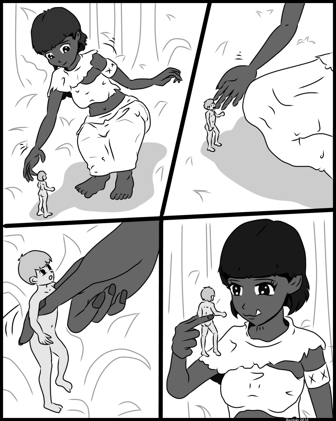 Amazon Vore page 2 full