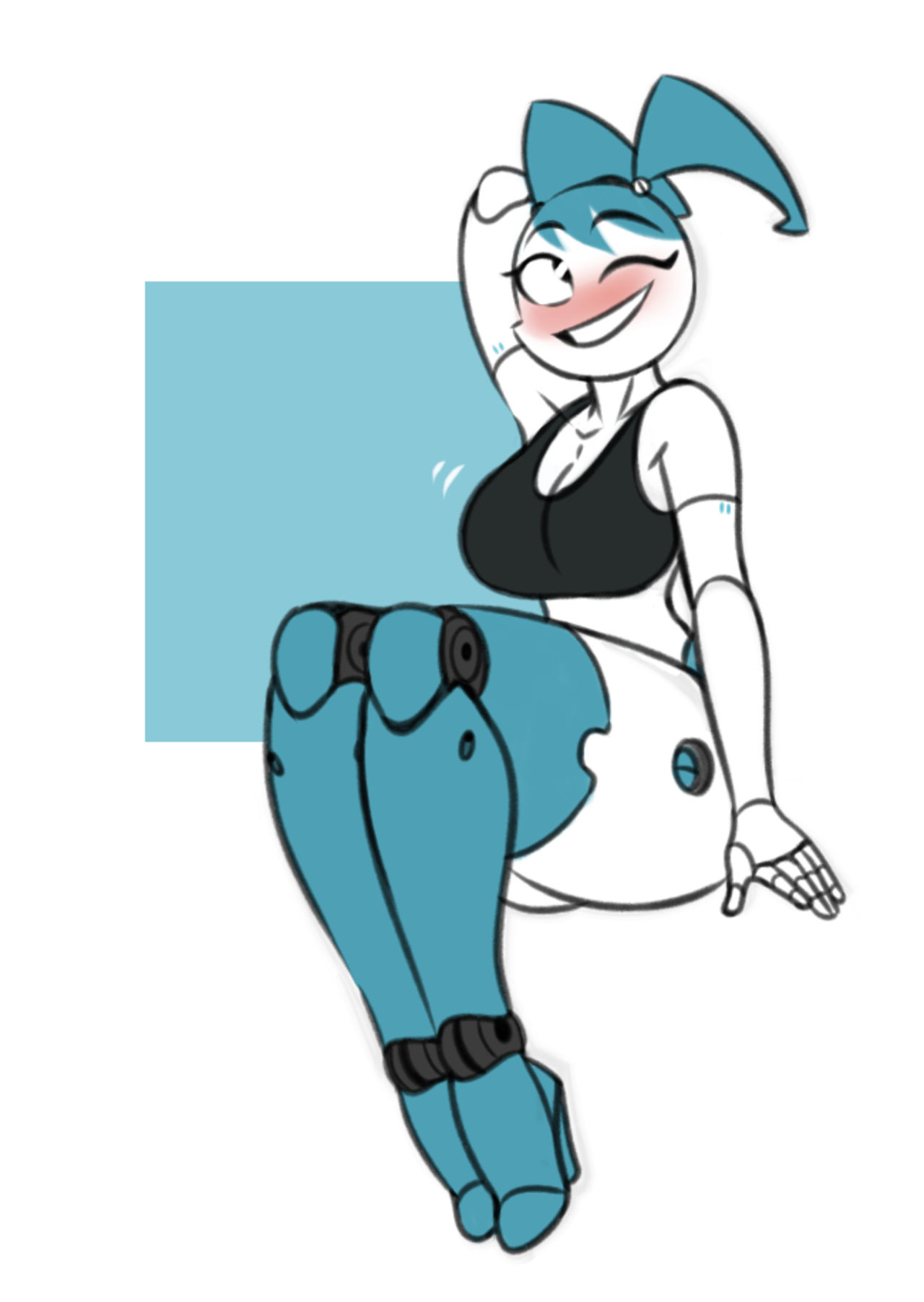 XJ9 and the Glory Hole | XJ9 и дырка для забав page 11 full