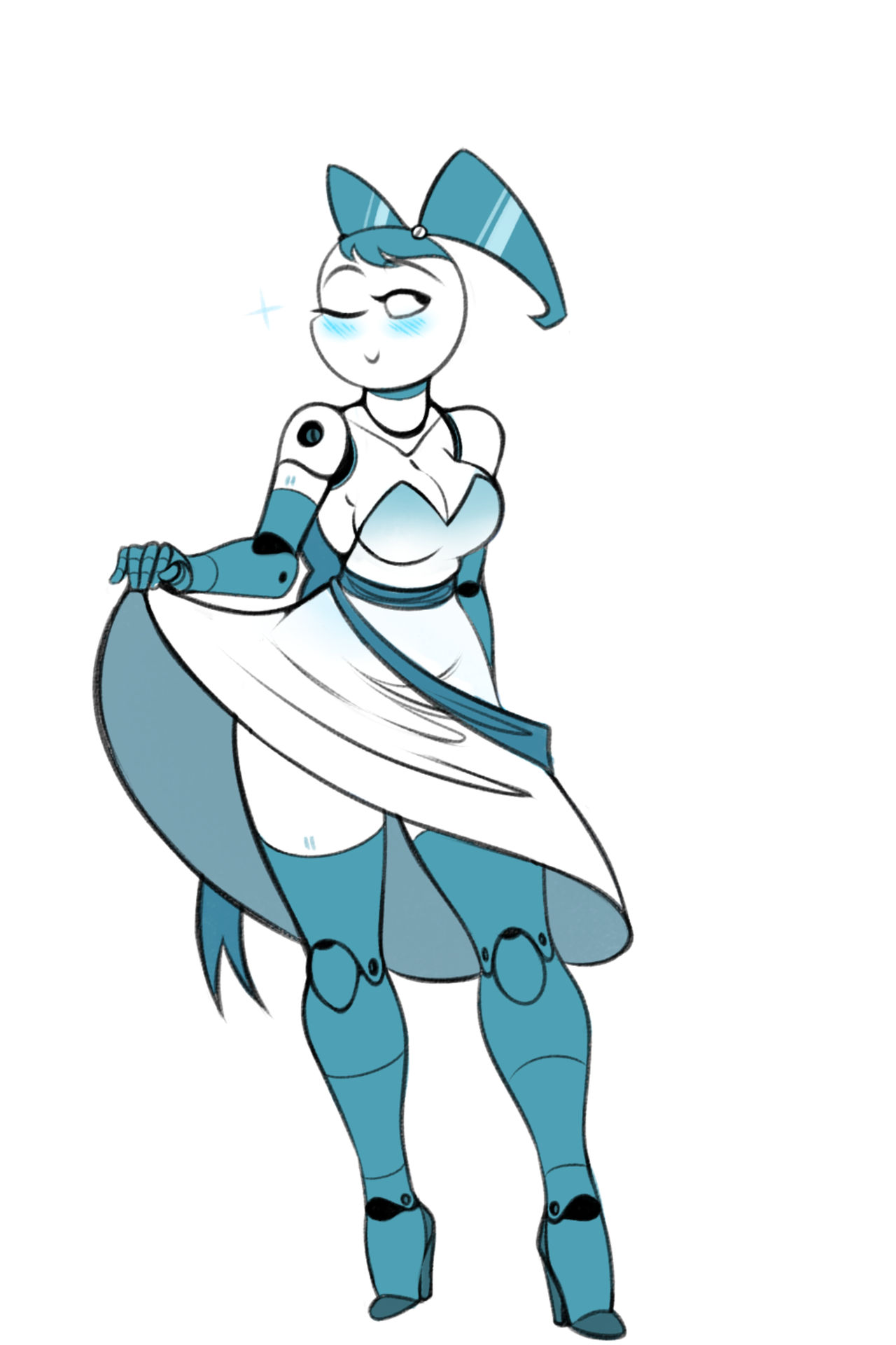 XJ9 and the Glory Hole | XJ9 и дырка для забав page 12 full