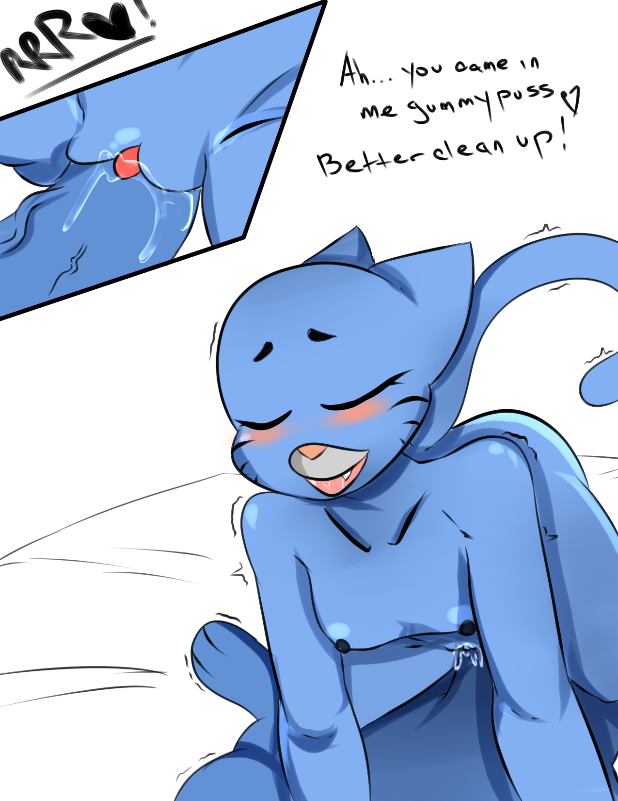 Kitty and Gumball page 11 full