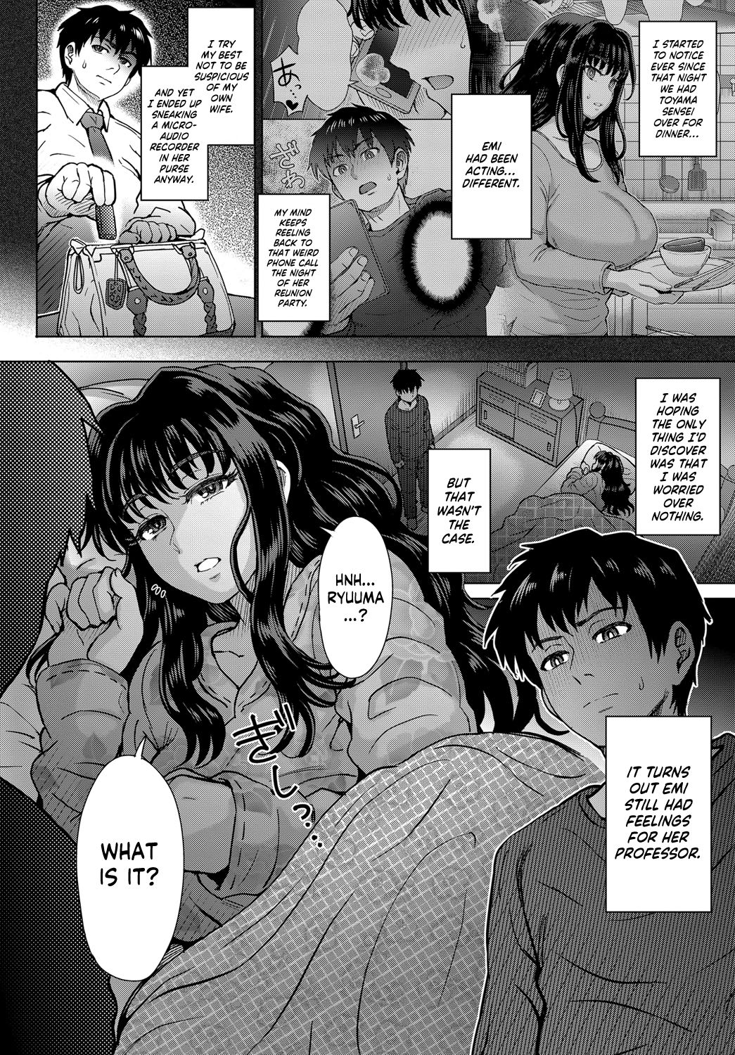 Kokoronokori | The Regret Ch. 3   =LWB= page 2 full