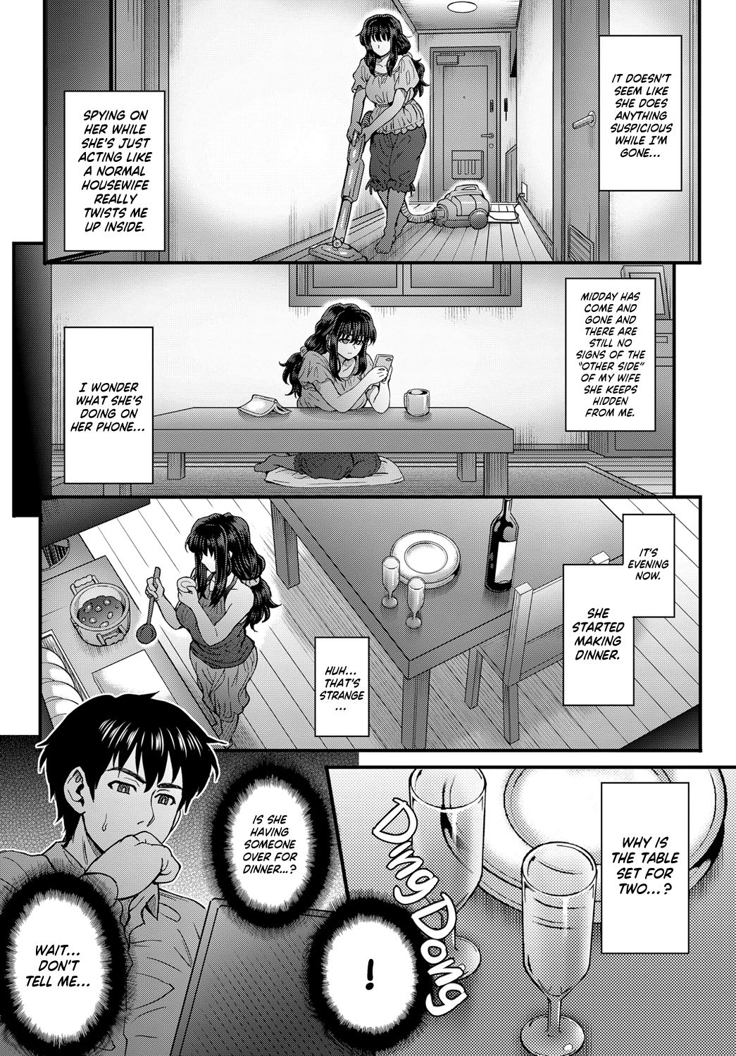 Kokoronokori | The Regret Ch. 3   =LWB= page 9 full