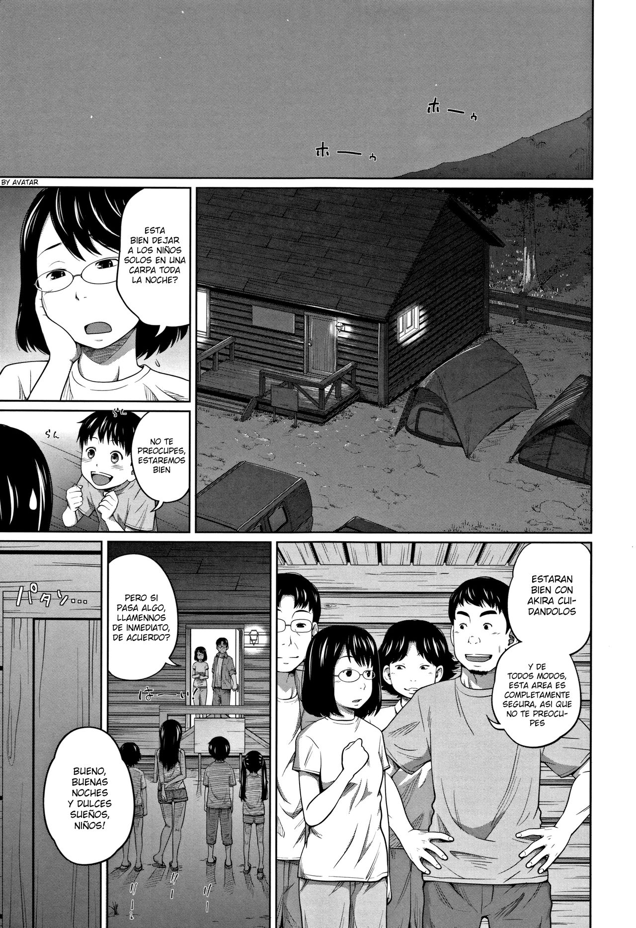 Hustle Camp! page 5 full