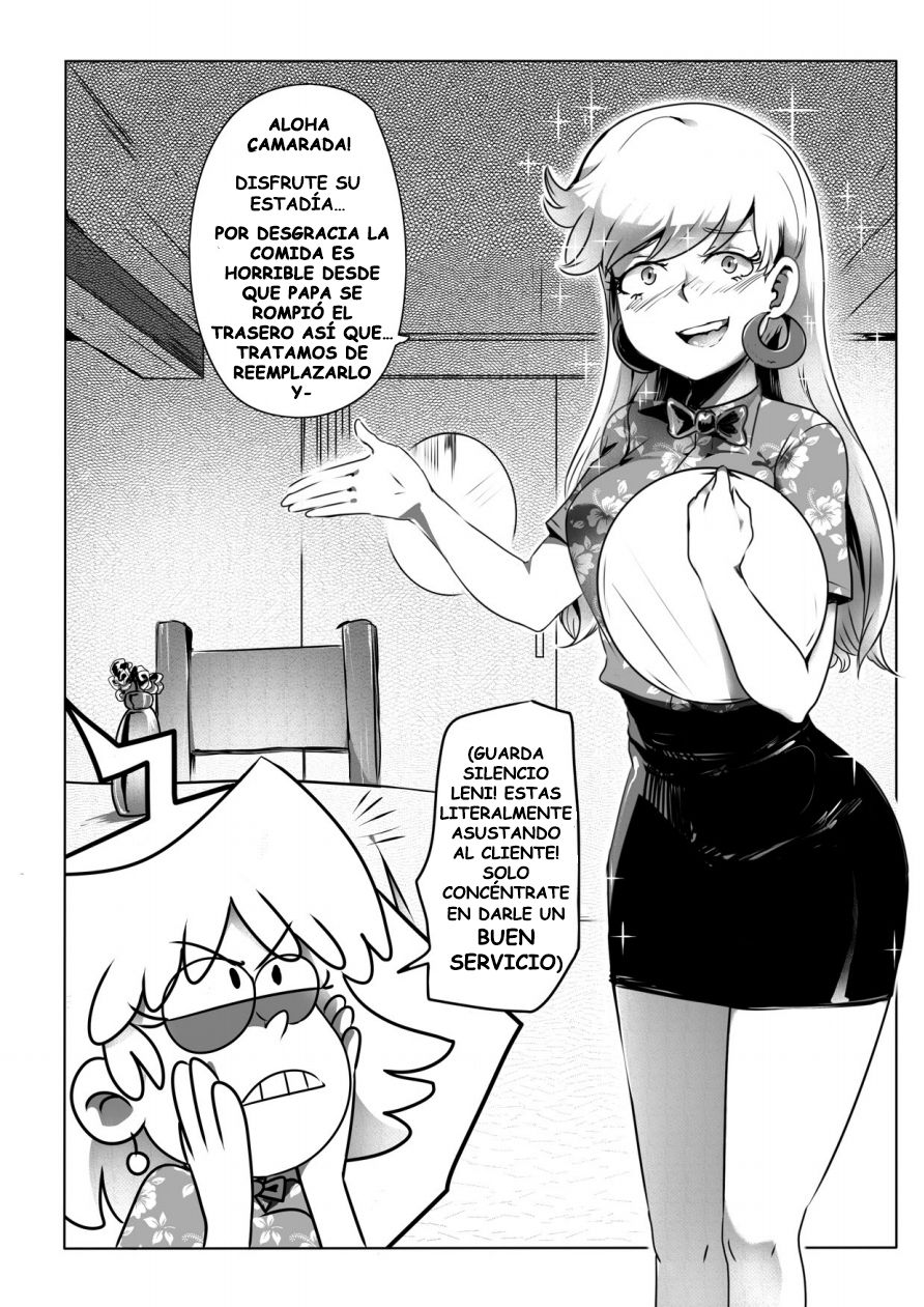 The Lewd House No. 2: Leni Service - Page 3 - Comic Porn XXX