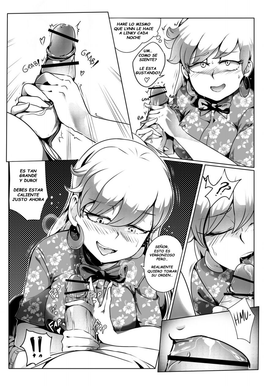 The Lewd House No. 2: Leni Service page 8 full