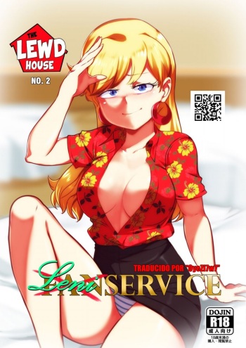[[JCM2] The Lewd House No. 2: Leni Service (The Loud House) [Spanish] [OyeZi7w7] cover