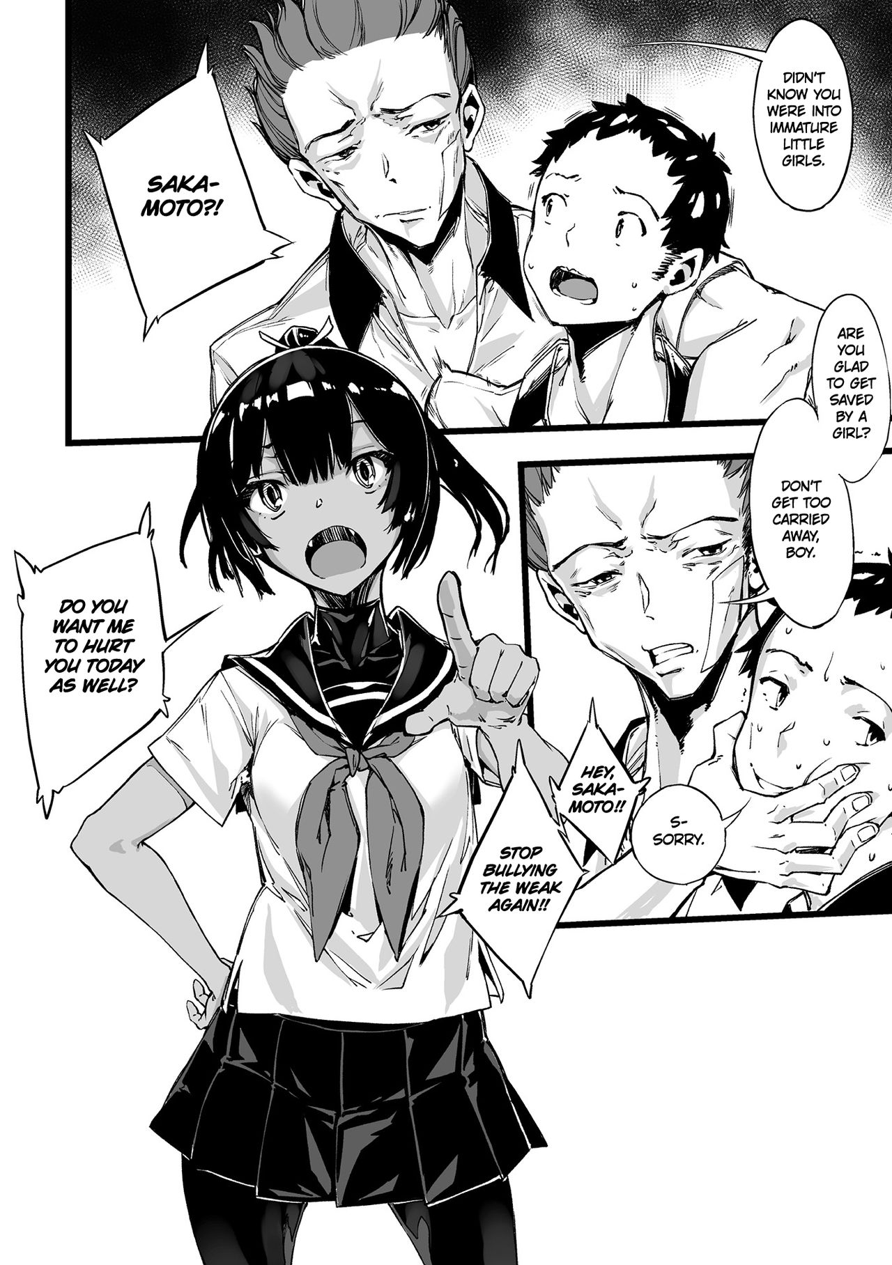 Houkago no revenge match | Revenge match after school page 2 full