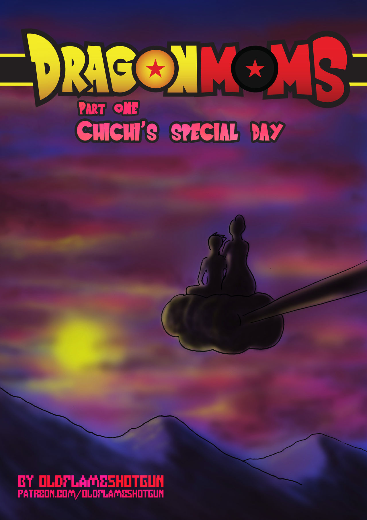 Dragon Moms: Chichi's Special Day page 1 full