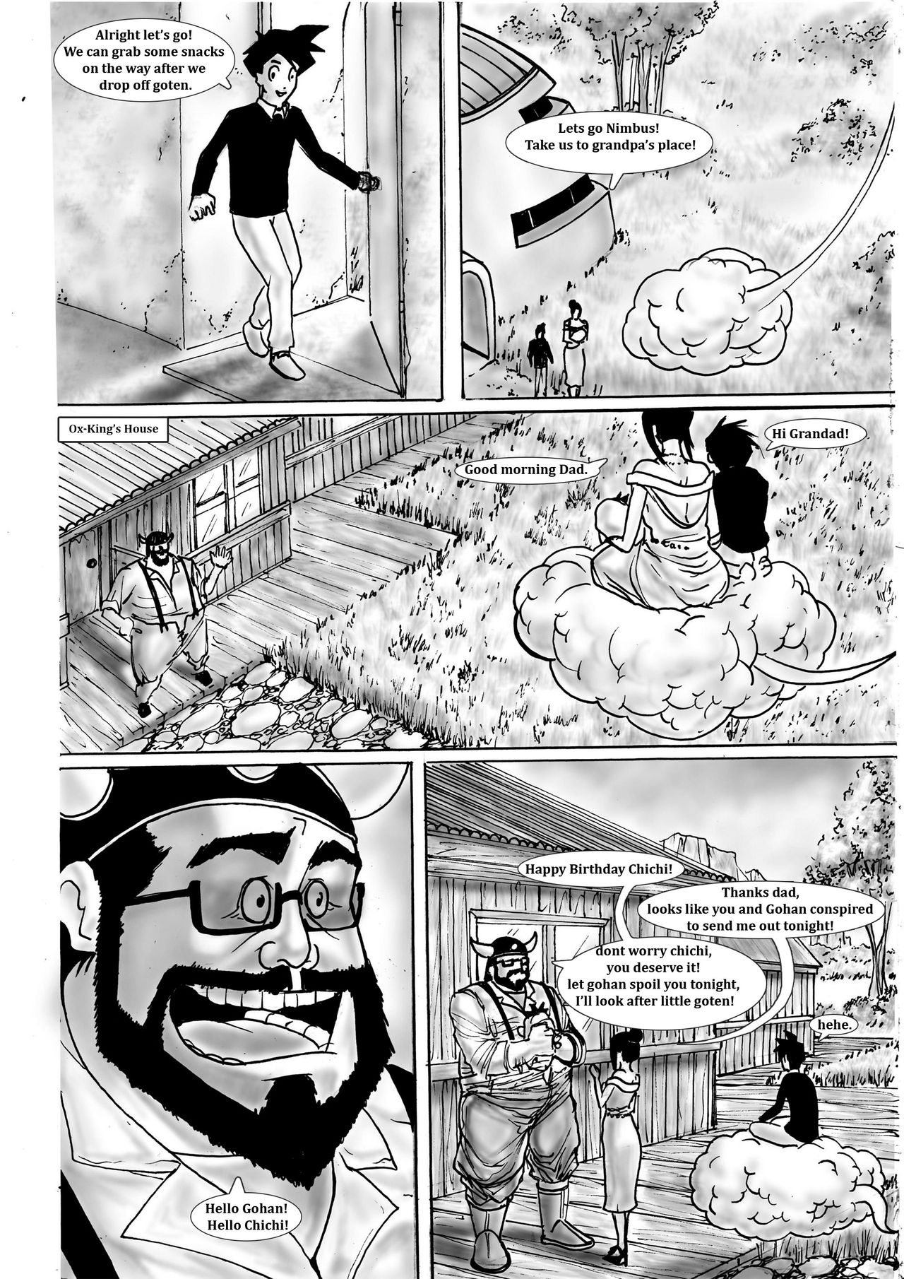 Dragon Moms: Chichi's Special Day page 11 full