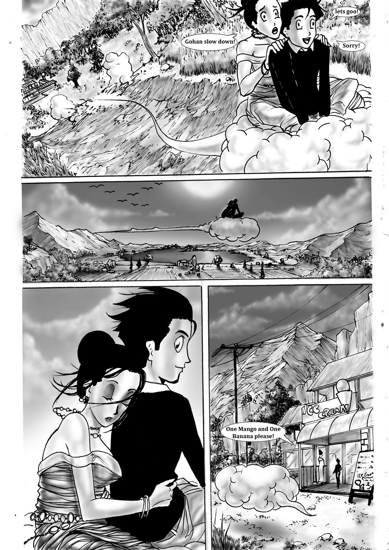 Dragon Moms: Chichi's Special Day page 12 full
