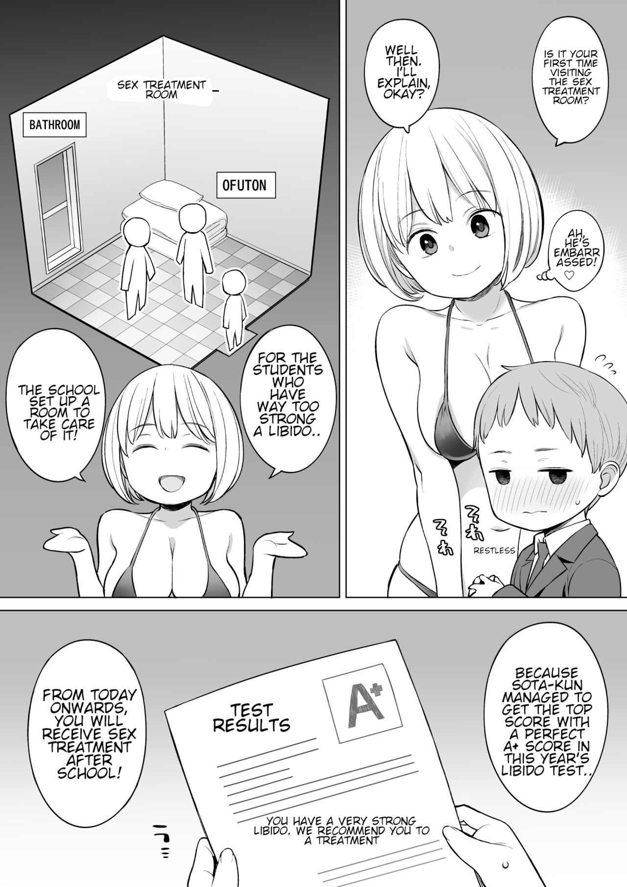 Houkago no Seishorishitsu | Afterschool Sex Treatment Room page 3 full