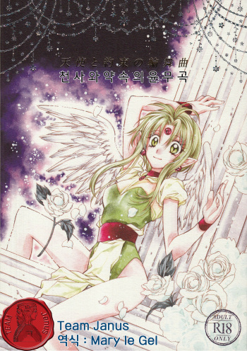 (C86) [Meguro Teikoku (Tanemura Arina)] Tenshi to Yakusoku no Rondo (Kamikaze Kaitou Jeanne) [Korean] <Team Janus> cover