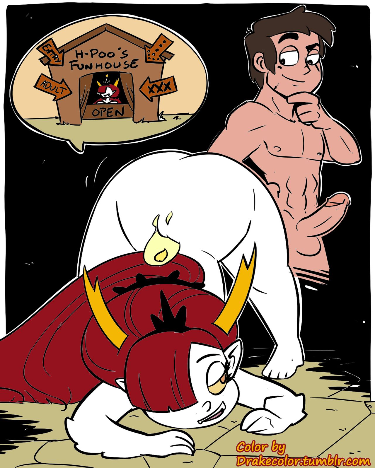 Star Vs. The Forces of Evil - Hekapoo page 5 full