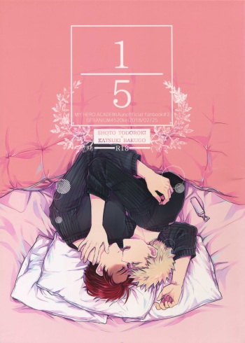 (Douyara Deban no Youda! 10) [GERANIUM (Kei)] Gobunnoichi (Boku no Hero Academia) cover