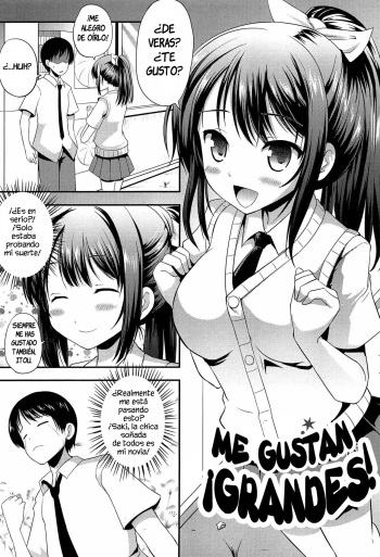 [Hamo] Okkii Hou ga Suki | Me gustan ¡Grandes! (Muchi Muchi Harmonics) [Spanish] [Jyroux Translations] cover