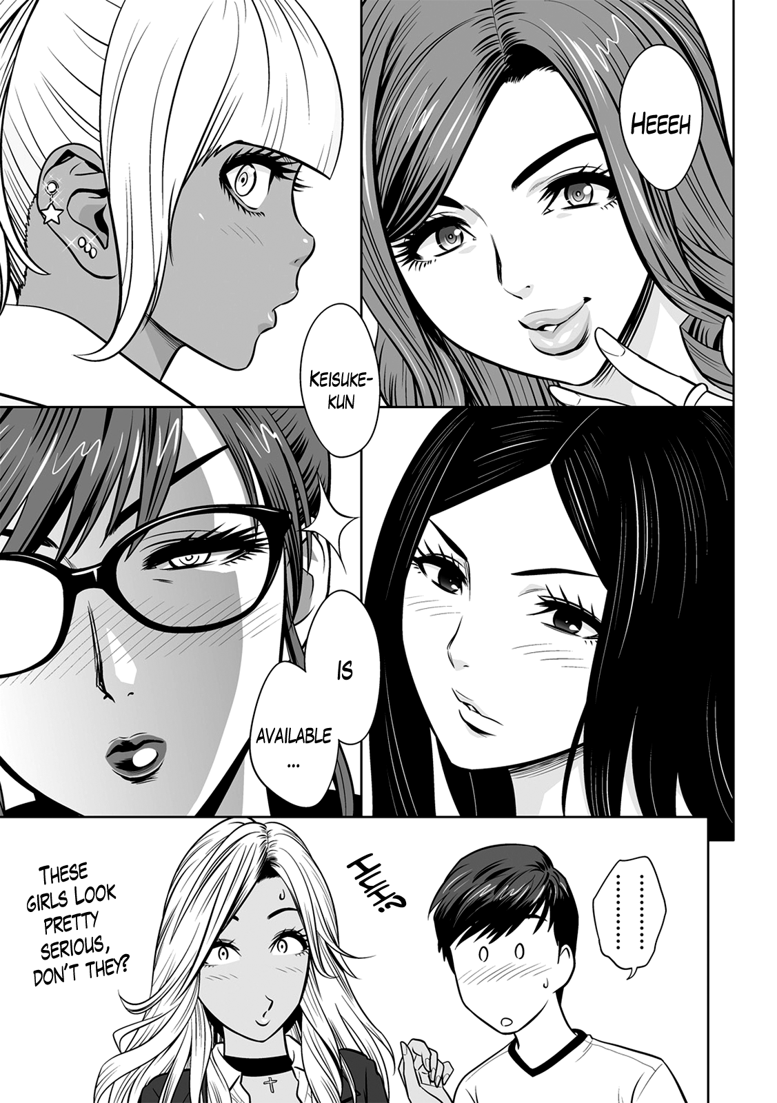 Gal Ane Shachou to Harem Office ~SEX wa Gyoumu ni Fukumimasu ka?~ Ch. 1-4 page 11 full