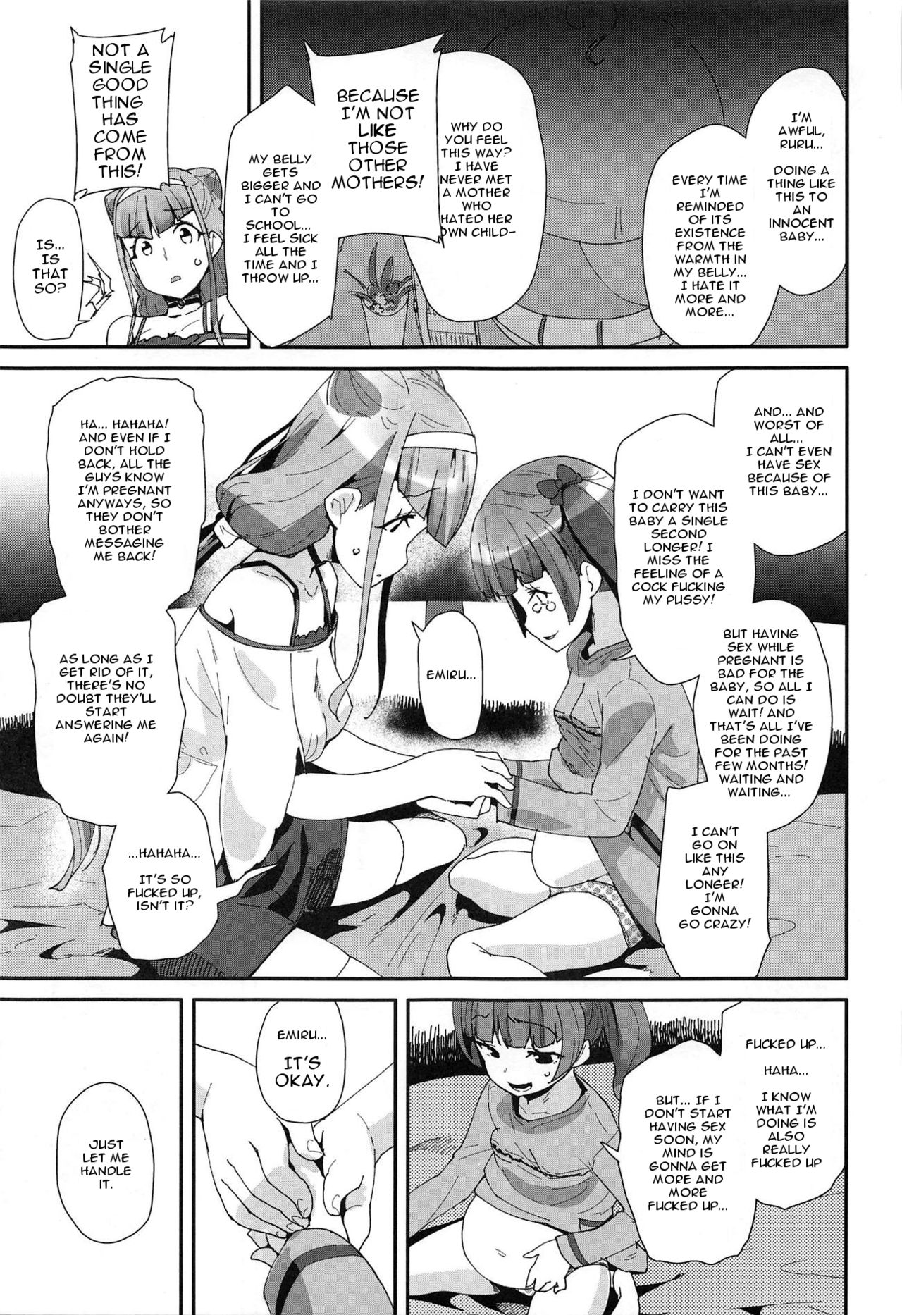 Onaka ni Aka-chan ga Imashita | There WAS a baby in my belly page 6 full