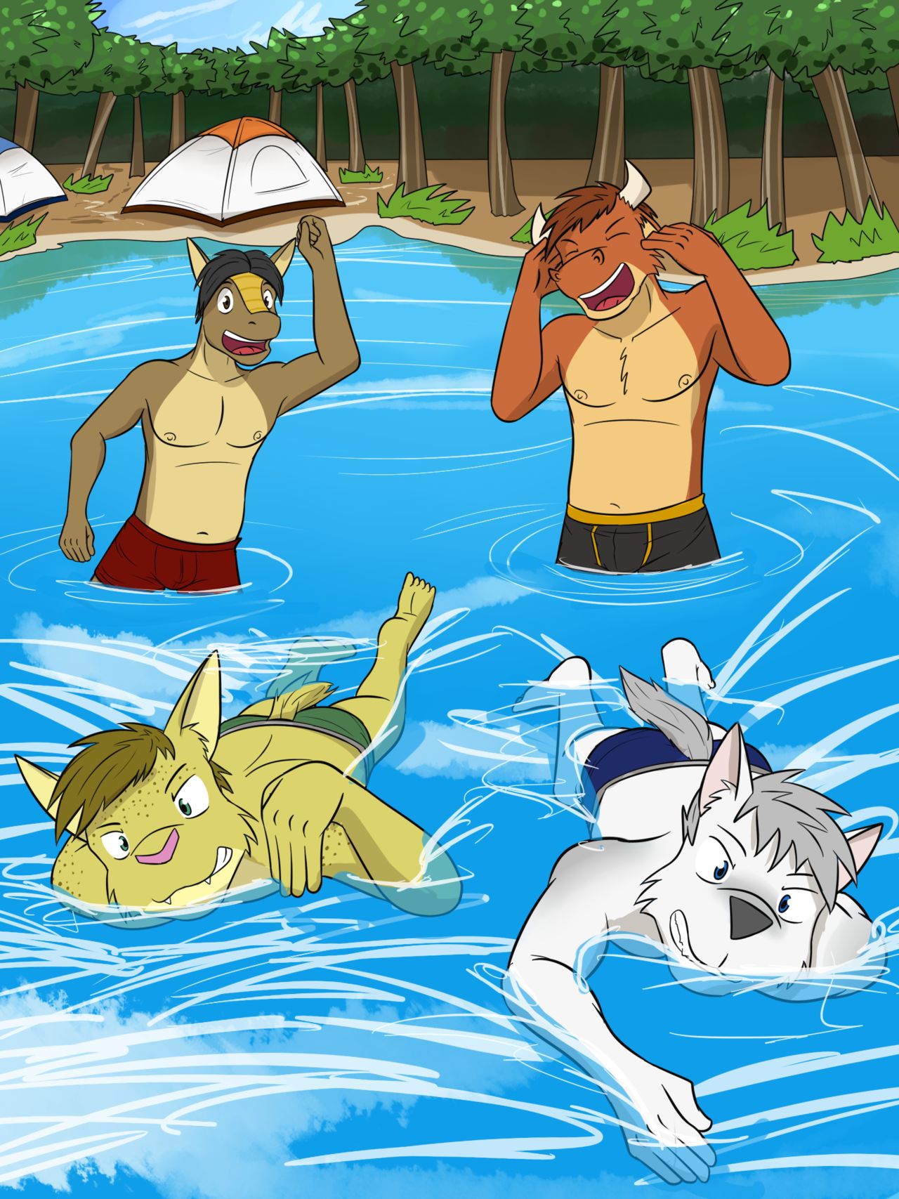 Roughin’ It page 11 full