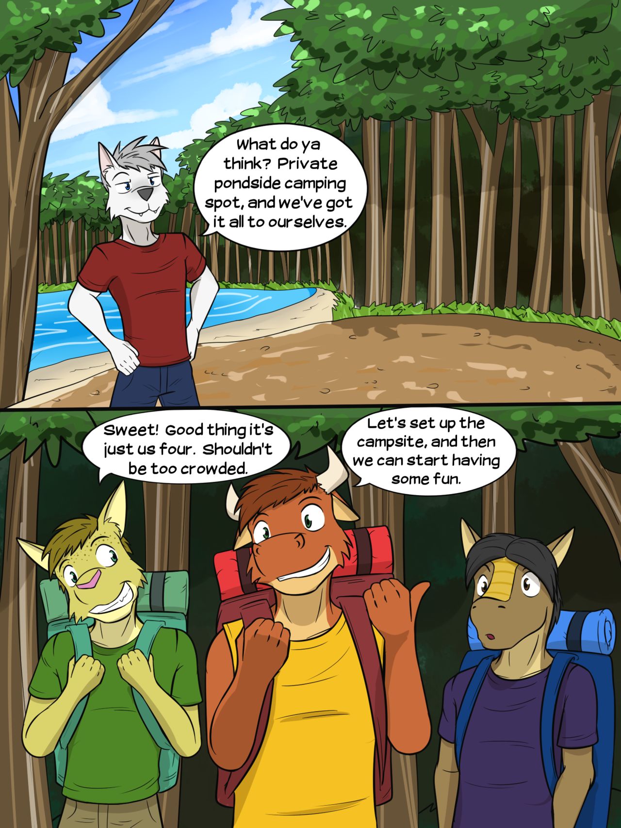 Roughin’ It page 5 full