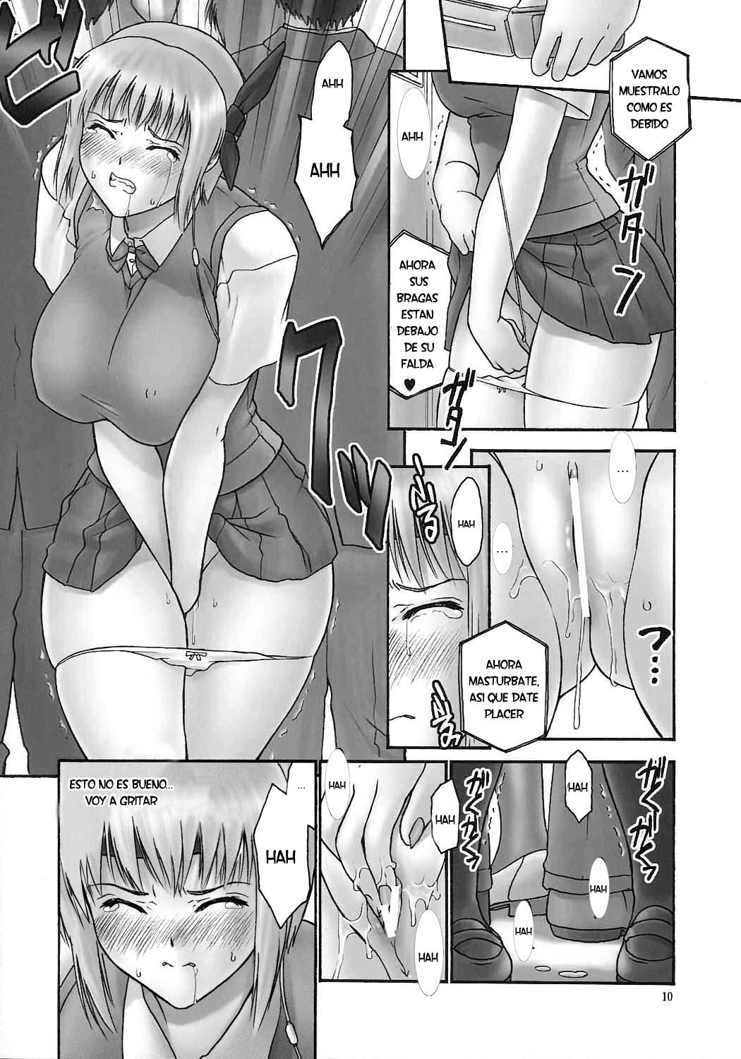 REI -slave to the grind- REI 05: INCIDENT 02 | Esclava de la Rutina 05 page 9 full