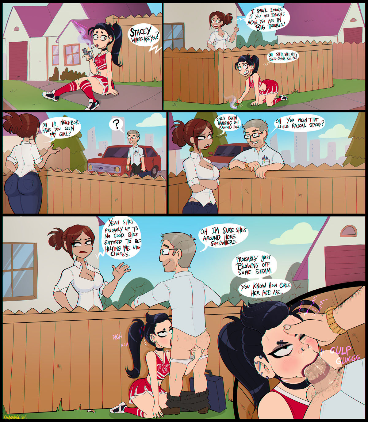 FBIStacy comics - Page 6 - Comic Porn XXX