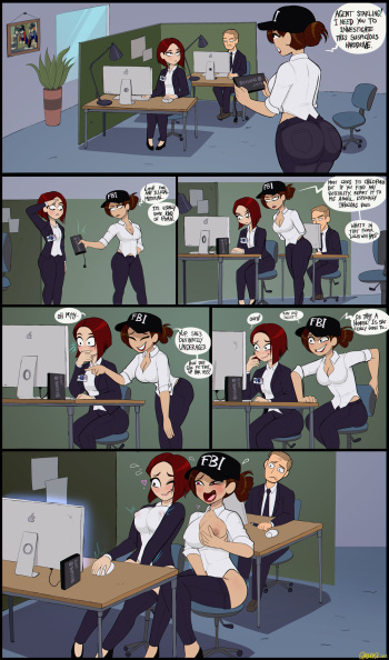 [Shadman, various] FBI/Stacy comics [English] cover
