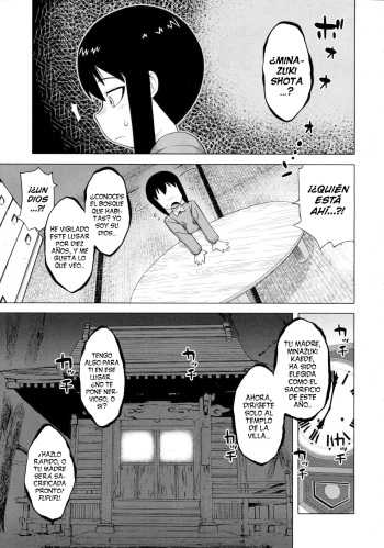 [Takatsu] Kami-sama no Iu Toori - As God says | Como Dios Manda (COMIC MUJIN 2011-12) [Spanish] [Shirosaki Scans] cover