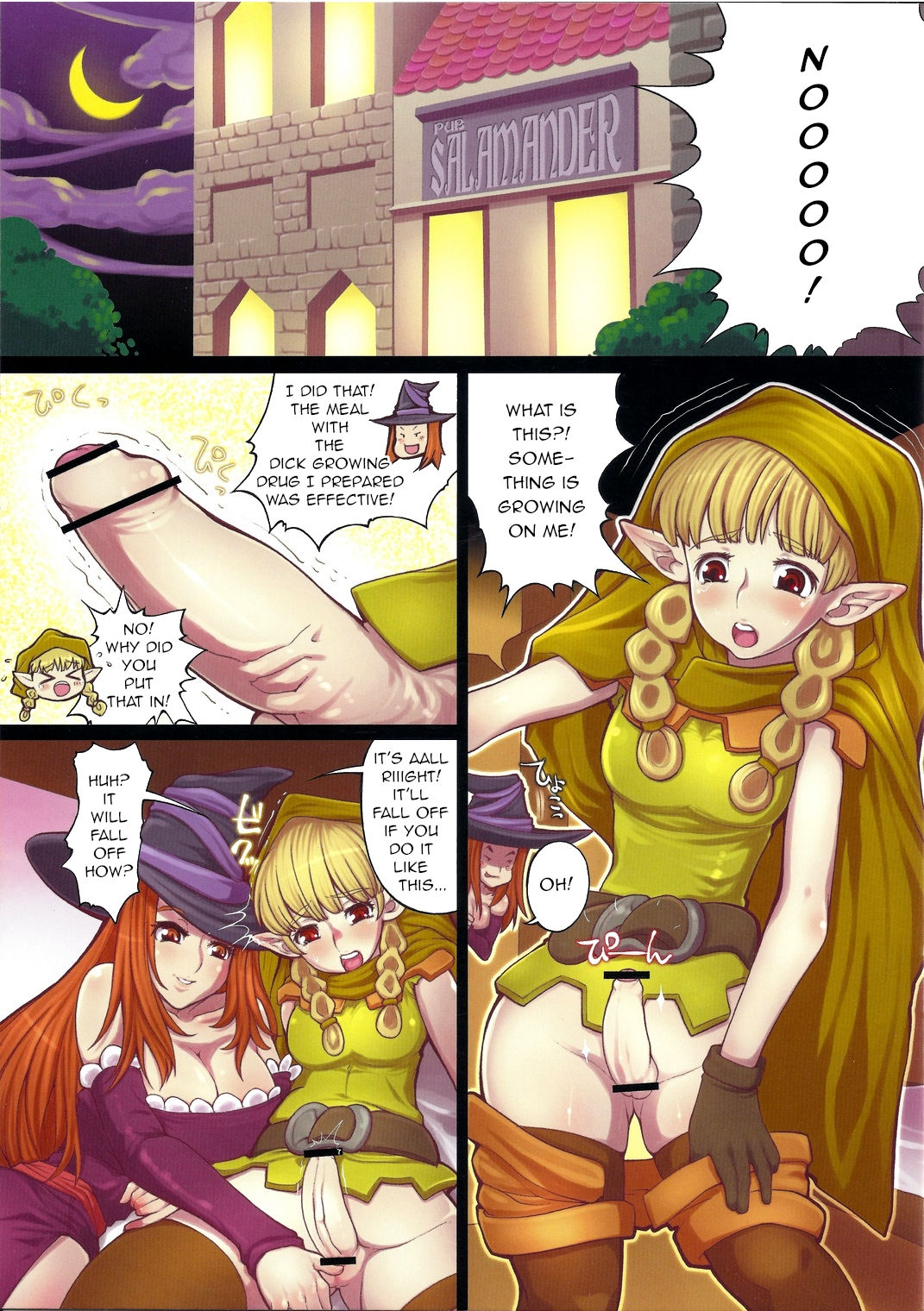 Erotica Crown - Bitch na Majo page 3 full