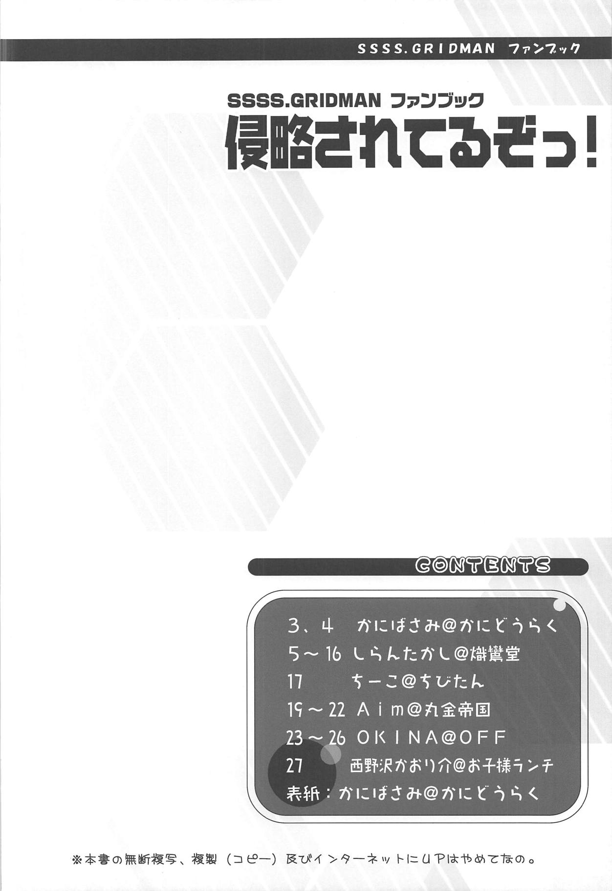 Shinryaku Sareteruzo! page 3 full