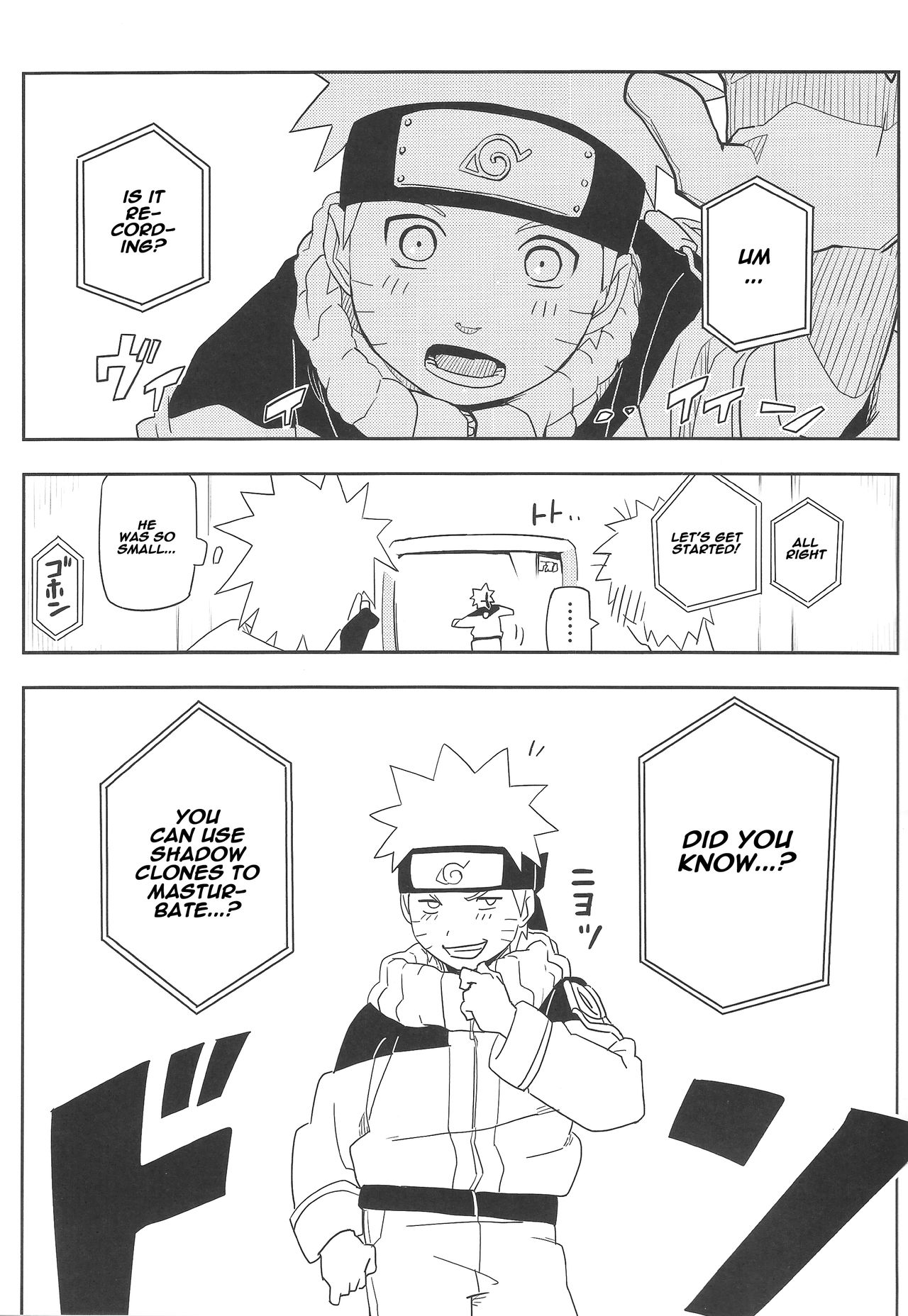 Kage Bunshin ××××-tte Shitteru! page 9 full