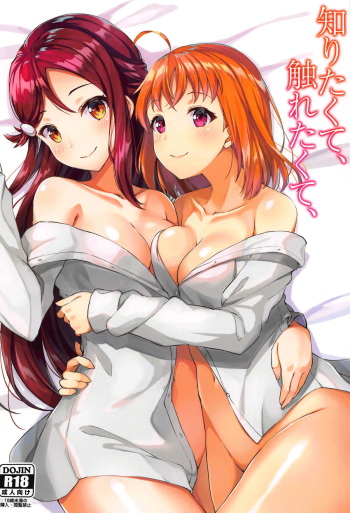 (C95) [Sunyiru (Shuurin)] Shiritakute, Furetakute, (Love Live! Sunshine!!) cover