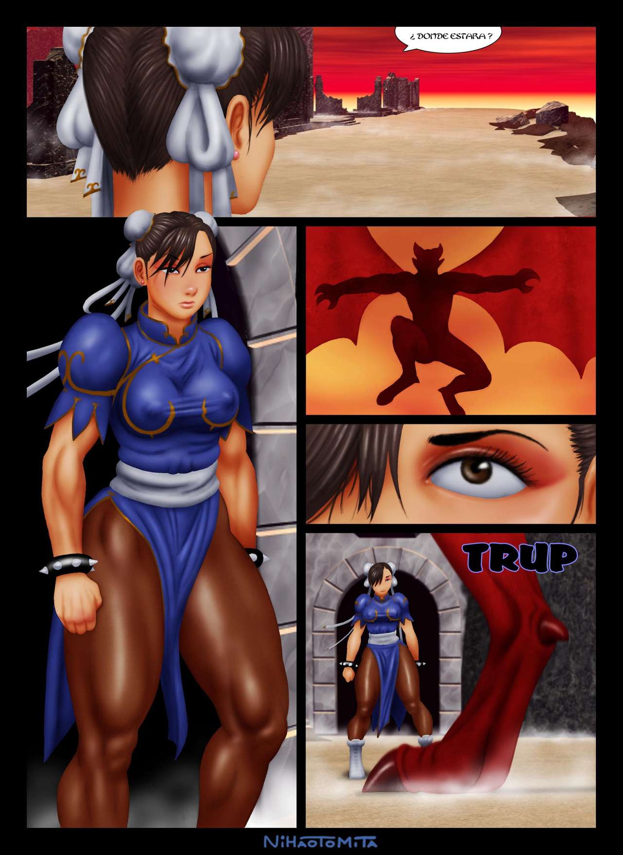 Las 5 Pruebas De Chun Li page 3 full