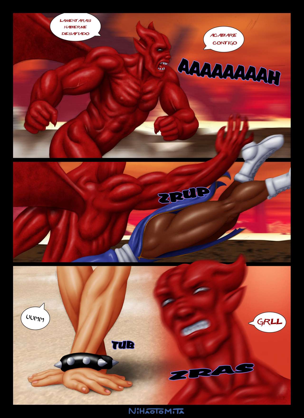 Las 5 Pruebas De Chun Li page 5 full