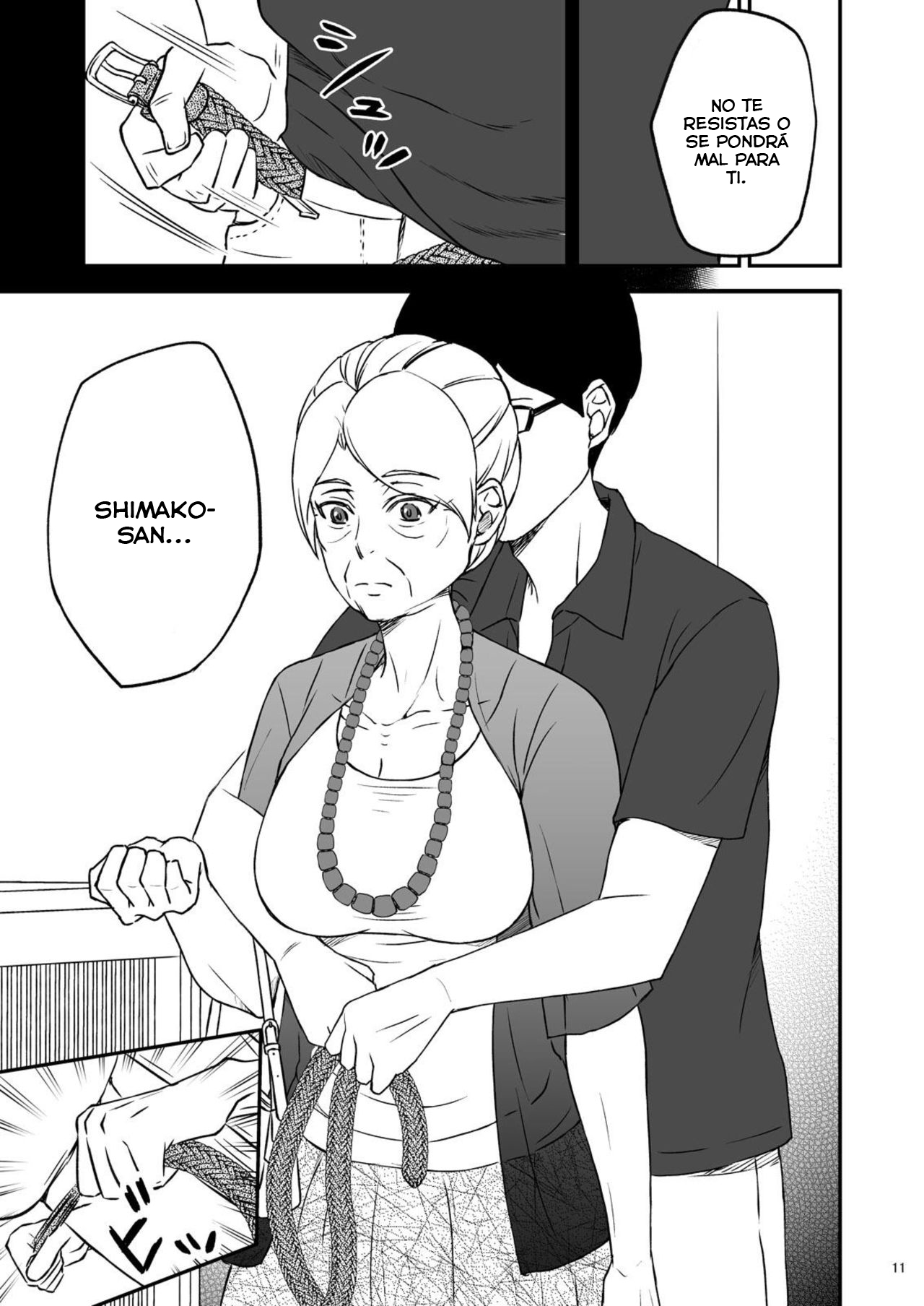 Shimako ~Tsuma no Haha~ 1 | Shimako ~Mother of Wife~ 1 page 11 full