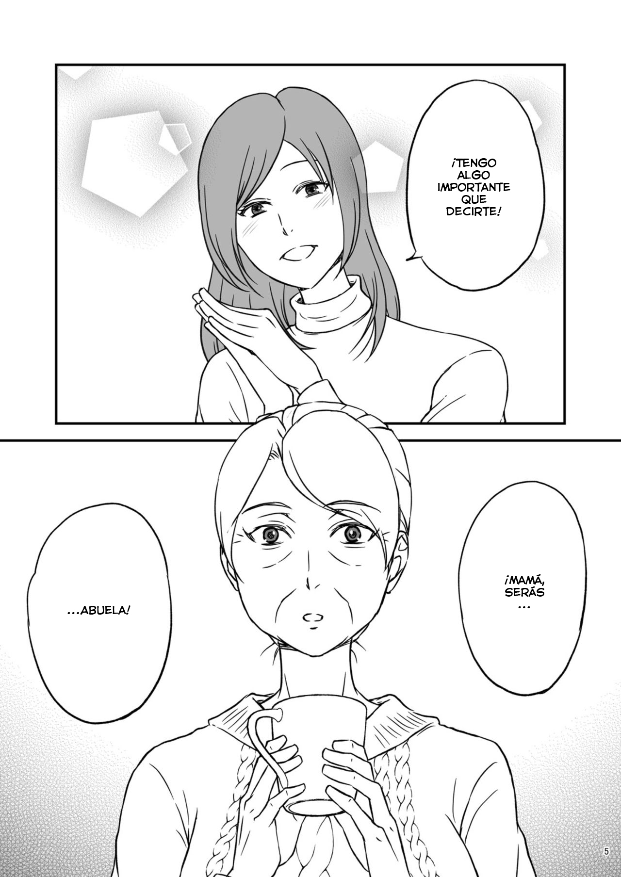 Shimako ~Tsuma no Haha~ 1 | Shimako ~Mother of Wife~ 1 page 5 full