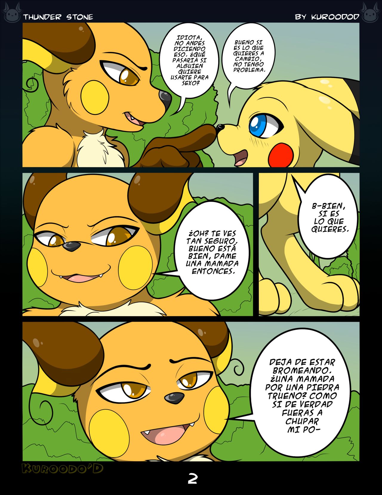 Thunder Stone page 2 full