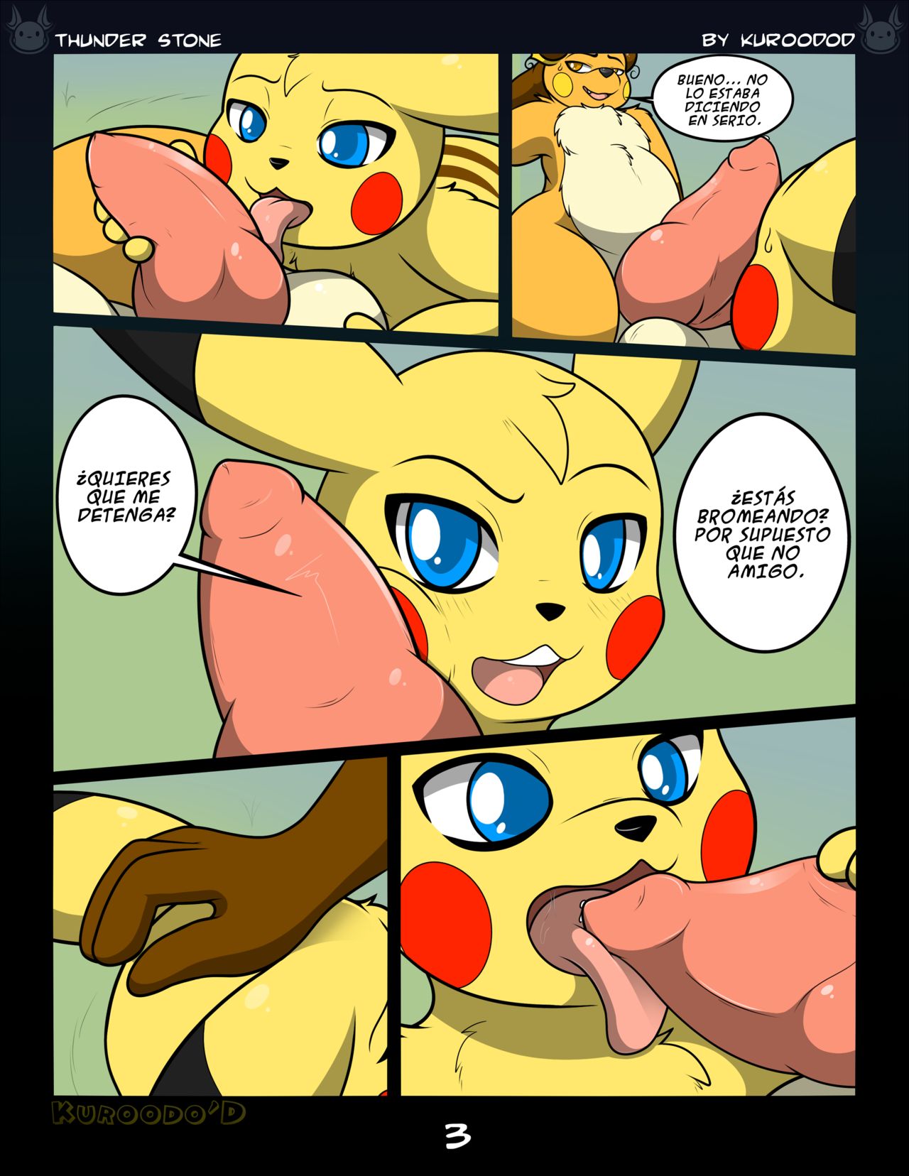 Thunder Stone page 3 full