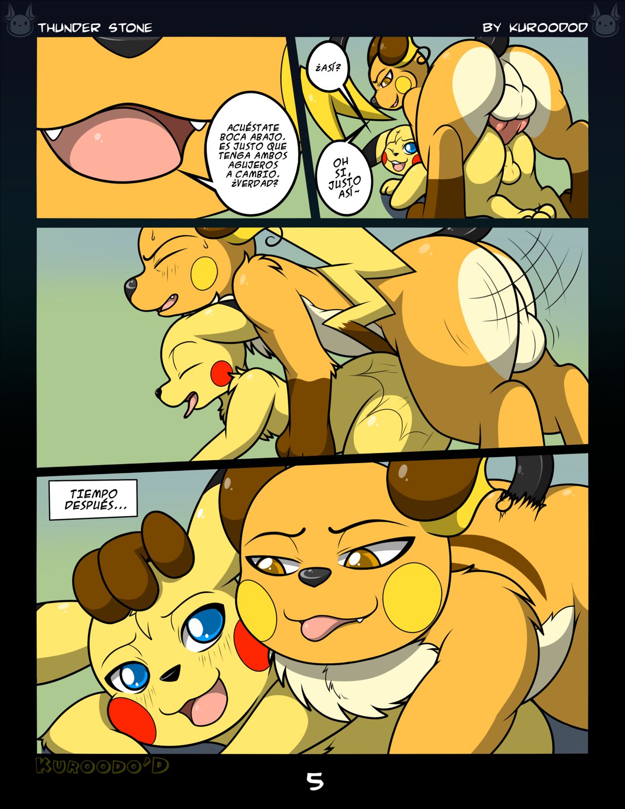 Thunder Stone page 5 full