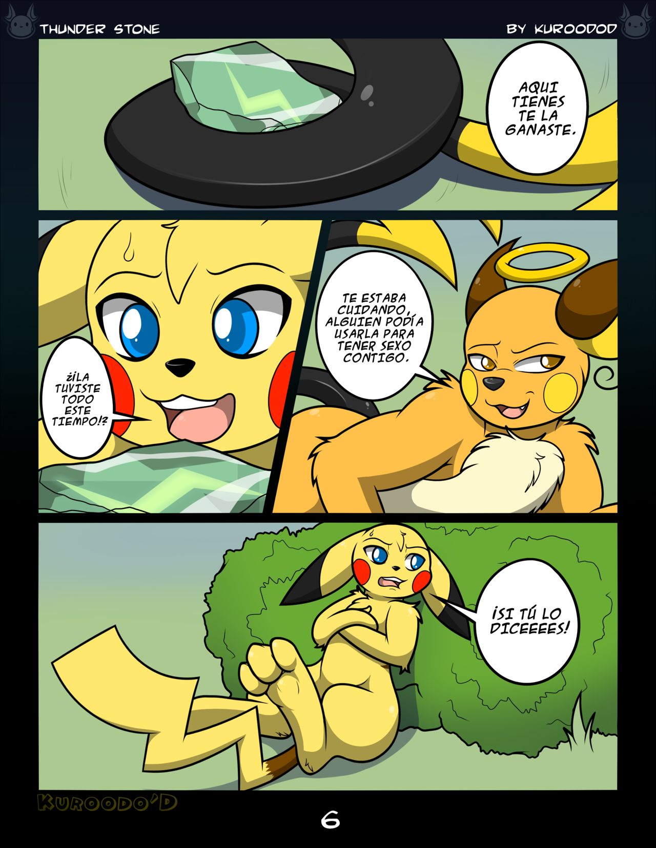 Thunder Stone page 6 full