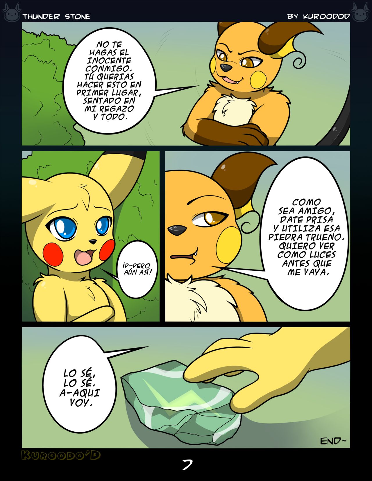Thunder Stone page 7 full
