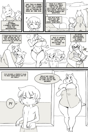 [Angstrom] Undertale Patreon Comic cover