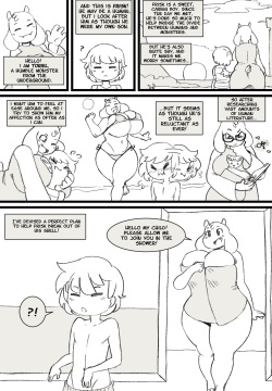 Undertale Patreon Comic