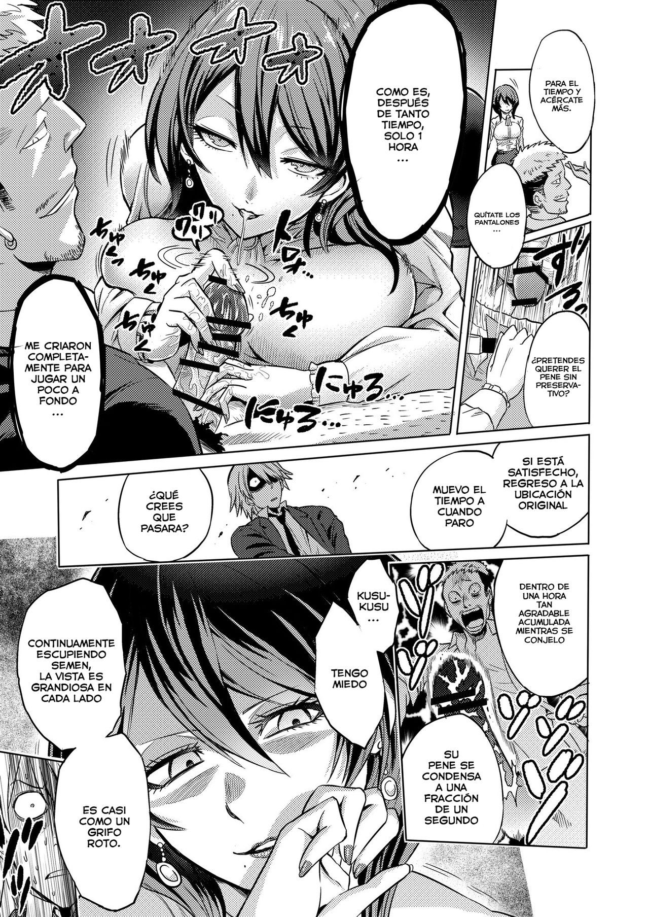 Jikan no Majo ~Eroi Onee-san ni Jikan Teishi Sarete Iroiro Sarechau Ohanashi~ page 11 full
