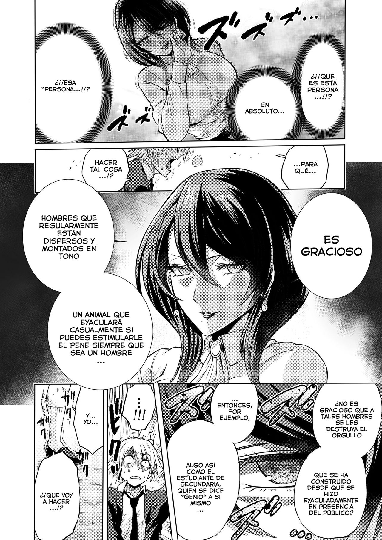 Jikan no Majo ~Eroi Onee-san ni Jikan Teishi Sarete Iroiro Sarechau Ohanashi~ page 12 full