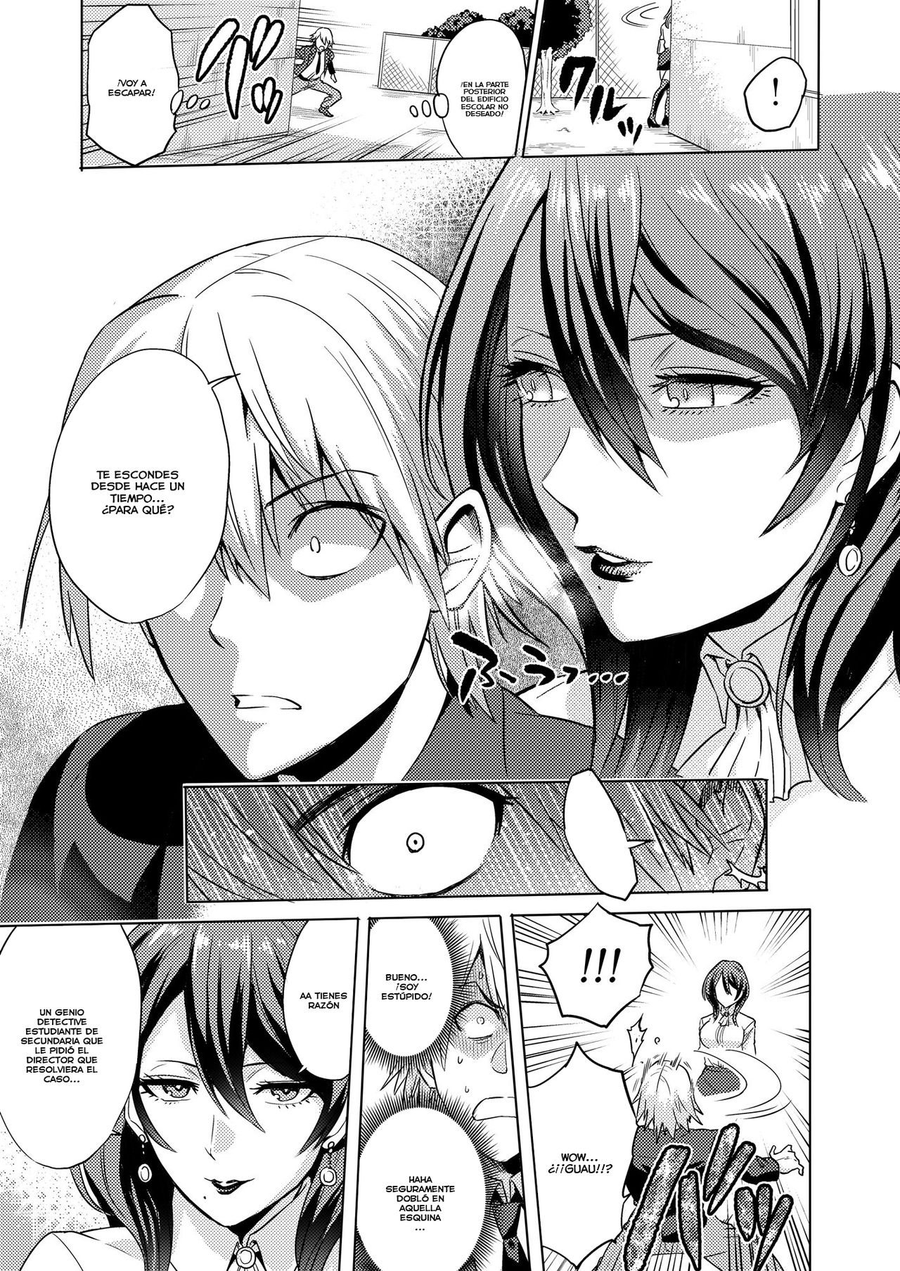 Jikan no Majo ~Eroi Onee-san ni Jikan Teishi Sarete Iroiro Sarechau Ohanashi~ page 7 full