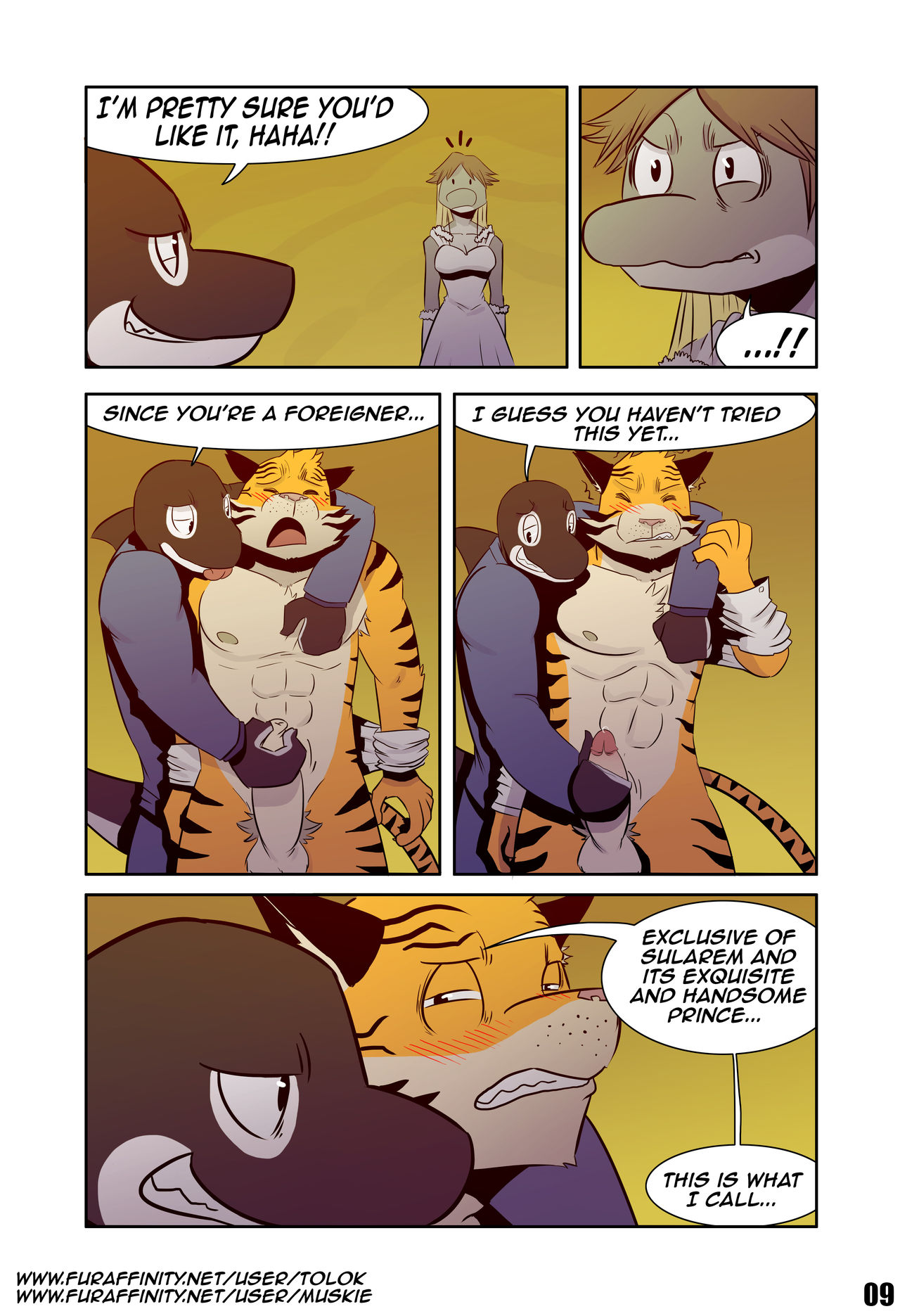 Thievery: Origins page 9 full